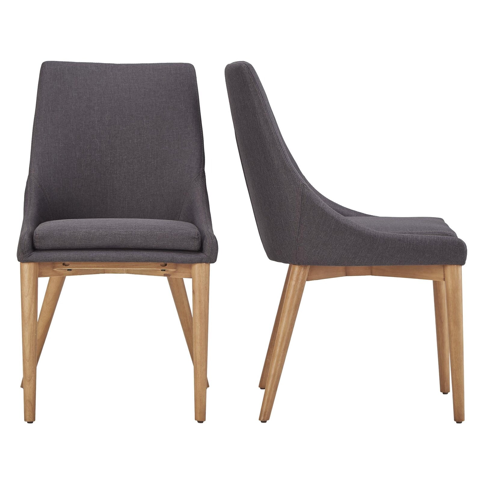Blaisdell linen upholstered side chair discount
