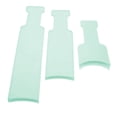 thumbnail image 3 of Highlighting Paddle, Sectioning Portable Hair Dye Board 3pcs Safe  For Hairdresser For Hair Salon Purple,Green,Pink, 3 of 8
