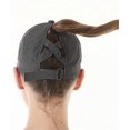 thumbnail image 2 of Ponytail Baseball Cap for Women Mesh Quick Dry Baseball Hat with Ponytail Hole, 2 of 14