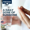 thumbnail image 4 of Freeda Vitamin D3 2000 IU Supplement | Bone, Calcium & Immune Support | Tiny Tablets | Kosher, Gluten Free | 250 Count, 4 of 6