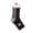 Black Assorted, variant on Champion Women’s Heritage Collection High Ankle Cushion Socks, 3 Pack, Sizes 4–10