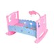thumbnail image 2 of 1:12 1:6 casa de muñecas en miniatura, modelo de cama, juego de simulación, Micro paisaje, escena de vida, muebles, juguetes para decoración para sala Estilo B, 2 of 8