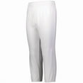 thumbnail image 2 of Augusta Sportswear 6849.053.XS Youth Gamer Pull-Up Baseball Pant, Blue Grey - Extra Small, 2 of 9