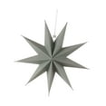 thumbnail image 2 of Colgante de estrella de 9 puntas, práctico adorno decorativo para colgar en forma de estrella, adorno colgante para fiestas, cumpleaños y bodas 30 centímetros, 2 of 8