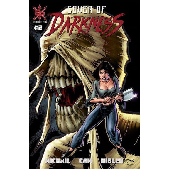Cover of Darkness (Source Point) #2B VF ; Source Point Comic Book