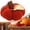Orange, variant on Fall Pumpkins 1Pc Faux Crochet Pumpkin Small Knit Autumn Harvest Decor for Thanksgiving Halloween Farmhouse Mantel Table(Grey)