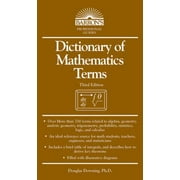 Dictionary of Mathematics Terms, Used [Paperback]