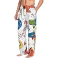 thumbnail image 6 of Rocae Dinosaur Mens Pajama Pants Pj Pants Mens Lounge Pants-X-Large, 6 of 6