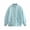 Blue, variant on Down Jacket for Women Fall Winter Thermal Full-Zip Puffer Coats Casual Comfy Long Sleeve Solid Outerwear with Pockets Gray XS