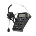 thumbnail image 3 of LAFGUR Call Center Phone With Headset,HT900 Call Center Phone With Omnidirectional Microphone Headset Suitable For Home Office,Noise Cancelling Call Center Phone And Headset, 3 of 8
