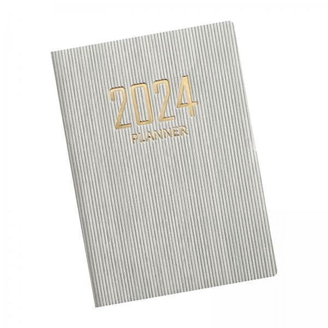 3 Cuadernos de agenda Strade Fareast Limited planificador mensual Color beige