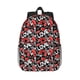 thumbnail image 1 of Disketp Graffiti Valentine Day Mochila Escolar de 15 Pulgadas, Mochila Ligera para Estudiantes, Viajes y Trabajo, Cómoda y Resistente para el Uso Diario, 1 of 6