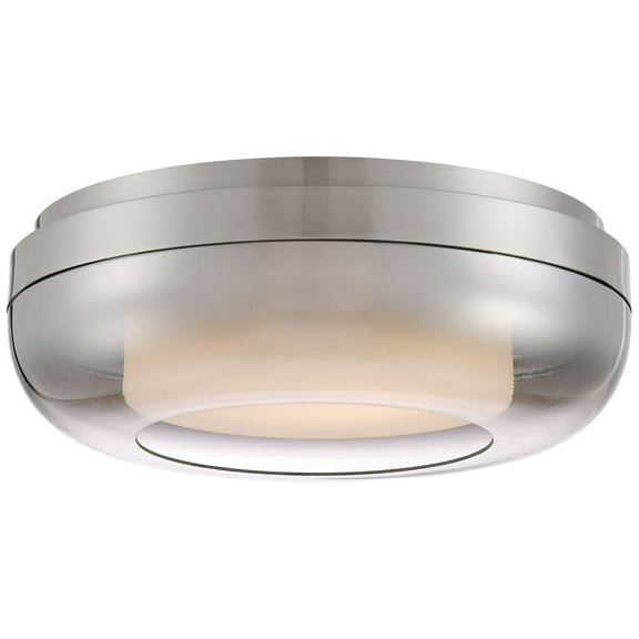George Kovacs Lighting - First Encounter-17W 1 LED Flush Mount-15 Inches Wide by