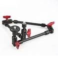 thumbnail image 3 of facefd Camera Arm Aluminum Alloy Universal for Live Streaming Smartphone for Webcam with Clamp, 3 of 9