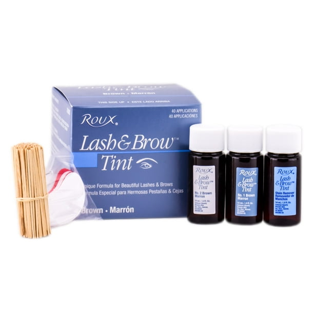 Roux Lash and Brow Tint (Color Brown)