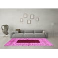 thumbnail image 3 of Ahgly Company Indoor Rectangle Oriental Pink Traditional Area Rugs, 2' x 3', 3 of 4