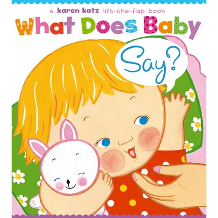 What Does Baby Say (Board Book)