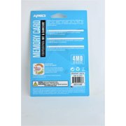 KMD 4 MB 59 Blacks Memory Card for Nintendo Wii and GameCube System