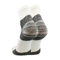 thumbnail image 2 of TCK Pickleball Socks Quarter Length Socks - White, 2 of 2