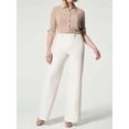 thumbnail image 5 of Women'S High Waisted Bell Bottom Pull on Jeans Tummy Control Stretchy Baggy Casual Jean Leggings White S, 5 of 8