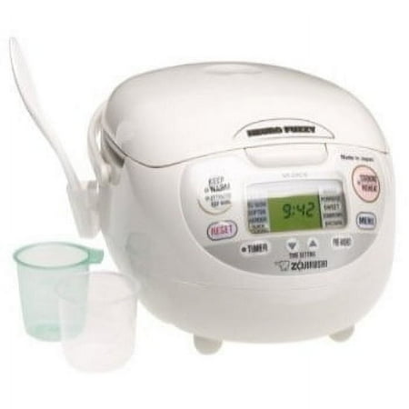 Zojirushi NS-ZCC18WZ Neuro Fuzzy Rice Cooker