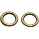 thumbnail image 1 of B.D Craft 500 piezas de anillos de unión cerrados de aleación de 7 mm de diámetro, anillos en O, anillos partidos soldados de bronce, conectores metálicos., 1 of 1