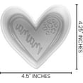 thumbnail image 3 of Mama Heart with Leopard Print  Size 4.5" Wide x 4.25" Long x 1" Deep  Mom Life  Mama Bear  Heart Design for Freshie, Soap, Resin, Candles, 3 of 4