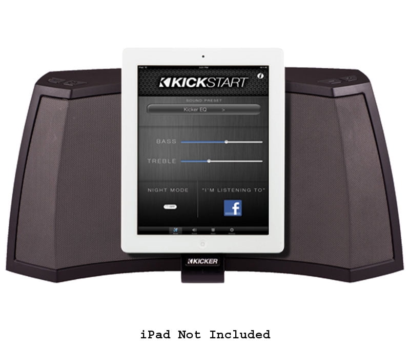kicker ipod speaker