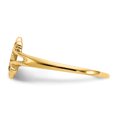 thumbnail image 4 of 14k Yellow Gold Childs Signet Ring Baby, 4 of 9