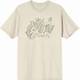 thumbnail image 3 of Grow Inspirational Vintage Botanicals Adult Natural Crew Neck Short Sleeve Tee-XXL, 3 of 4