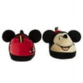 thumbnail image 5 of Disney Mickey Mouse "Playful Mickey" Toddler Boys' Dual Sizes Slippers - Red, 9-10, 5 of 7
