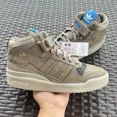 thumbnail image 3 of Adi-das Forum Mid Clay Sesame Men's Athletic Shoes HQ1508 Size 5, 3 of 6