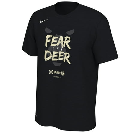 Milwaukee Bucks Nike 2019 NBA Playoffs Bound Team Mantra Dri-FIT T-Shirt -