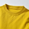 thumbnail image 6 of Esaierr 3Pcs Toddler Newborn 3Pcs Track Suits Shirt Pants Set for Girls Boys,6 Months-5 Years Baby Pullover Sweatshirt+Shirt+Pants,Toddler 3Pcs Outfits, 6 of 8