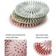 thumbnail image 2 of Paquete de 4 recogedores de pelo para desagüe de ducha, protectores duraderos para tapa de desagüe de ducha, tapón de obstrucción de pelo de silicona para baño, bañera WD.WDQZL Hogar, 2 of 6