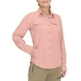 thumbnail image 2 of Little Donkey Andy Women's Stretch Quick Dry UPF50+ Long Sleeve Shirt for Hiking, Travel, Camping Size S, 2 of 6