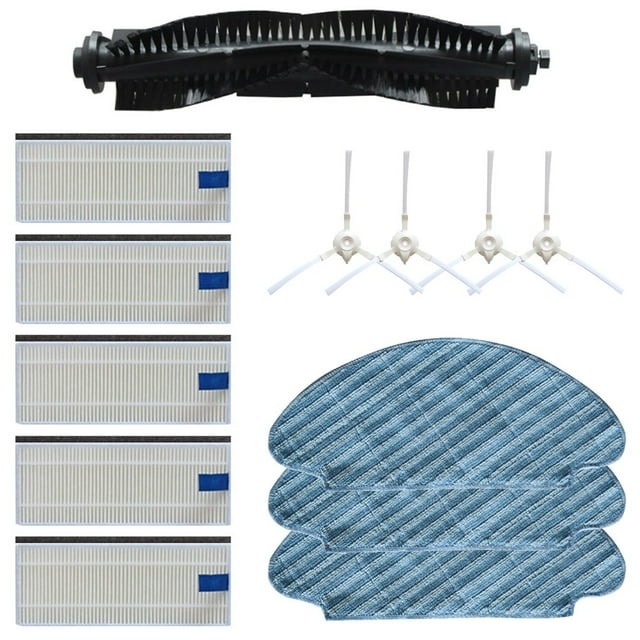 Bgsha Brosse en Tissu pour Vadrouille pour Tefal Explorer Series 20 40 RG6825 Aspirateur Robot