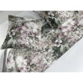 thumbnail image 2 of Botanical Bed Runner Set, Pastel Colors Nature Design Exotic Flowers Blooming Design Artwork, Decorative Bedding Scarf & 2 Pillow Shams for Hotels Homes, Queen, Laurel Green Grey Pink, by Ambesonne, 2 of 3