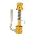 thumbnail image 2 of jinwen Quick Release Seat Post Clamp Skewer Bolt Bike Cycle Parts Gold, 2 of 3