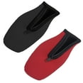 thumbnail image 3 of Uxcell 330ml to 350ml Neoprene Cooler Insulator Covers Beer Bottle Sleeves Black Red, 3 of 6