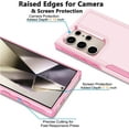 thumbnail image 4 of Galaxy S24 Ultra Case, Takfox Samsung Galaxy S24 Ultra 6.8" Sturdy Case[Tmajor] Shock Absorbing Impact Defender Slim Cover Shell with Plastic Outer & Rubber Silicone Inner [Rose Gold], 4 of 9