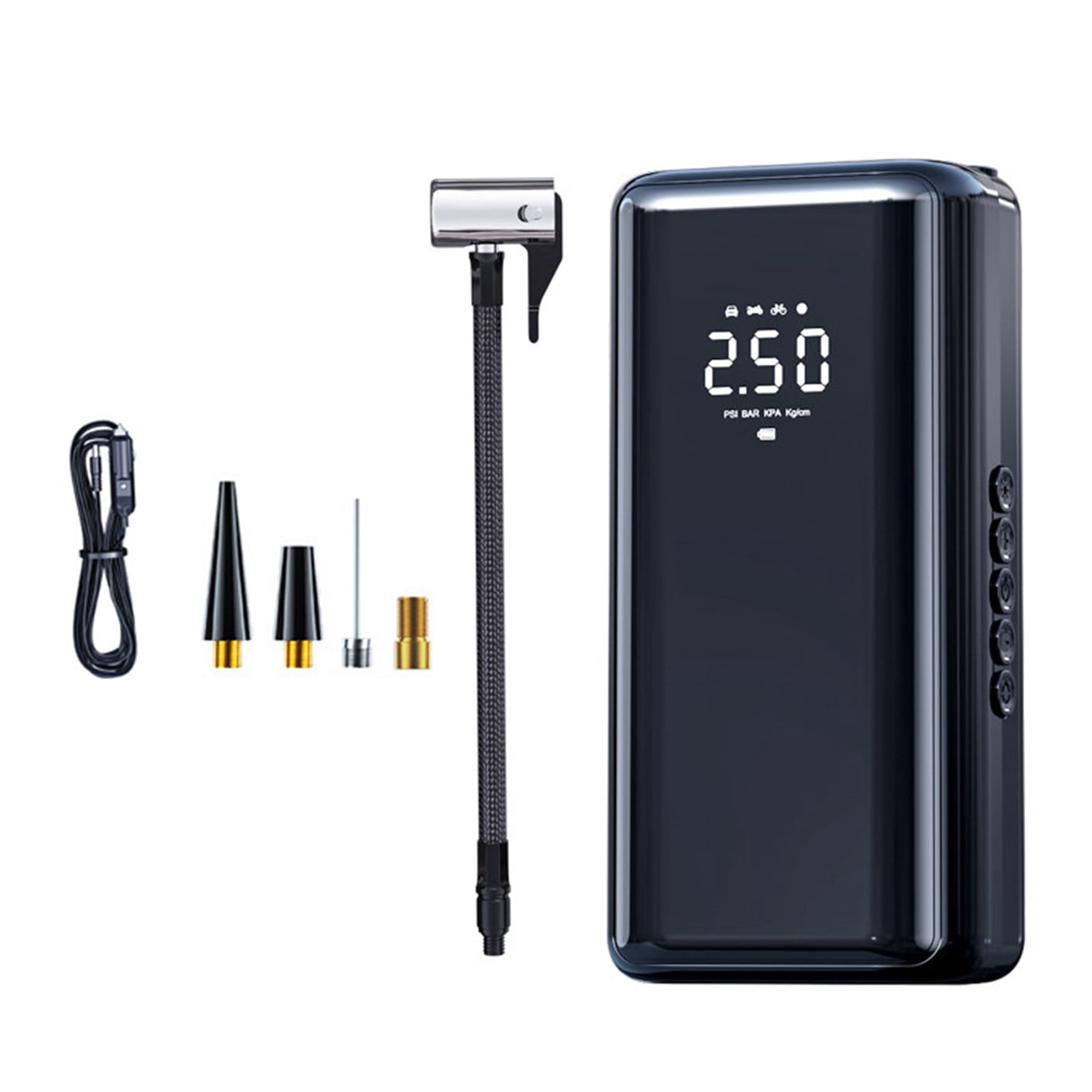 air pump,Car Bike Pump Car Inflator Portable With Led Pressure Car Bike Tires Led Tire Air Pump Compressor Tire Inflator Air Compressor Tire Pressure Car Tires Compressor 150psi Portable Air