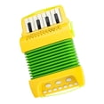 thumbnail image 4 of 10 Keys 8 Bass Piano Accordion Music Educational for Children Kids Beginner Yellow, 4 of 8