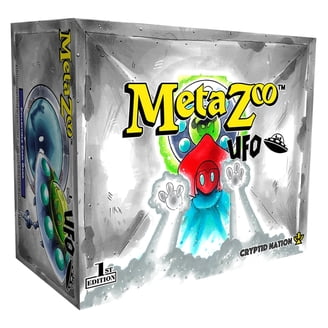 native booster box MetaZoo TCG 1st Edition Release Deck Display : Toys & Games 4 players MetaZoo CCG: Wilderness: 1st Edition