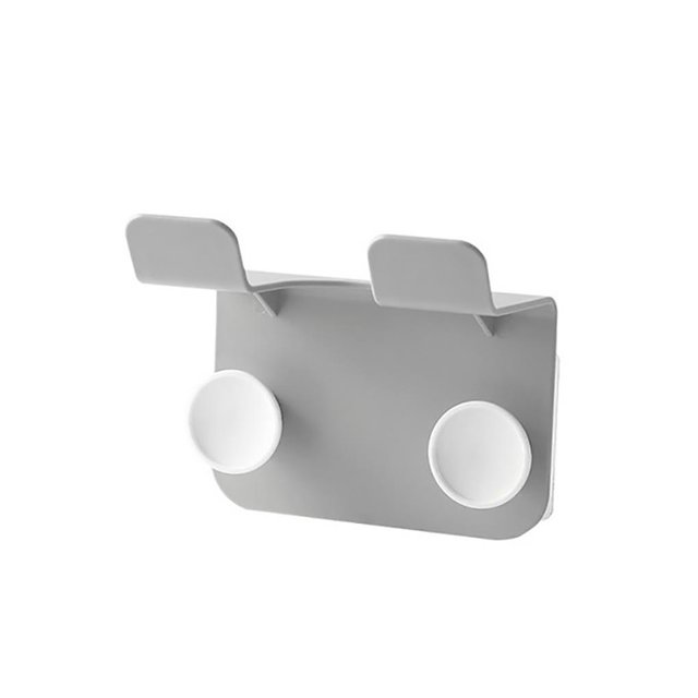 Soporte Para Secador De Pelo Para Baño, Soporte De Pared Abs, Soporte De Montaje Adhesivo Resistente, Estante De Almacenamiento Para Baño seitruly HA026274-00