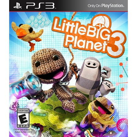 LITTLE BIG PLANET 3 PS3 (Best Little Big Planet Karting Levels)