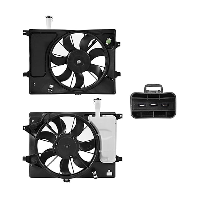 Motoventilador Sencillo TONG YANG 2014 Kia 1 Pieza
