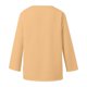 thumbnail image 5 of MHFRRA Camiseta Holgada de Manga Larga con Cuello En V Informal de Color Liso Oro, 5 of 6
