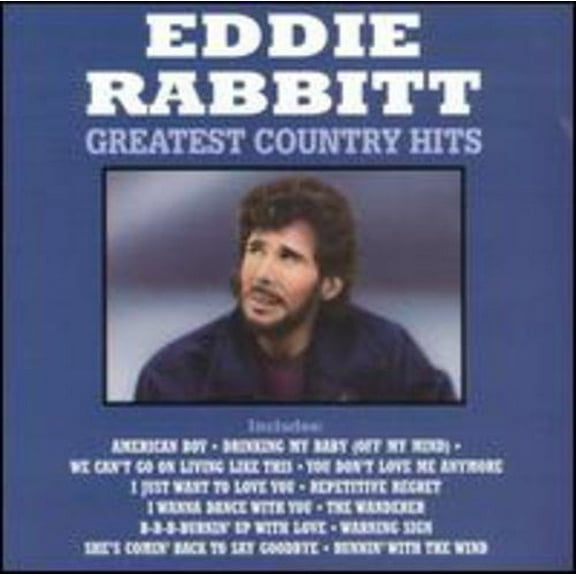 Eddie Rabbitt - Greatest Country Hits - Music & Performance - CD