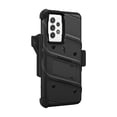 thumbnail image 4 of ZIZO BOLT Bundle for Galaxy A53 5G Case with Screen Protector Kickstand Holster Lanyard - Black, 4 of 5